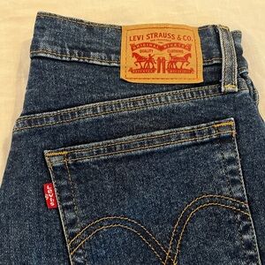 Levi's Blue Jeans with Iconic Arcuate Stitching